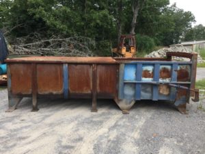Holt Solid Waste Handling Equipment MP-4 Trash Compactor
