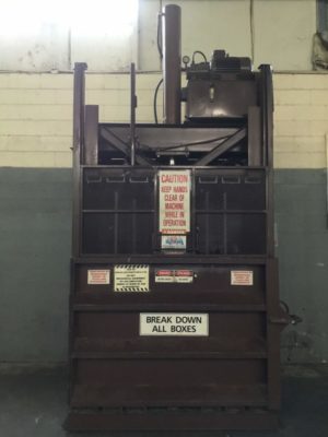 Hamm Bros Inc Downstroke Cardboard Baler 6030HD