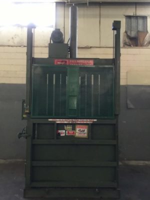 Philadelphia Tramrail Downstroke Cardboard Baler HT10067-O0