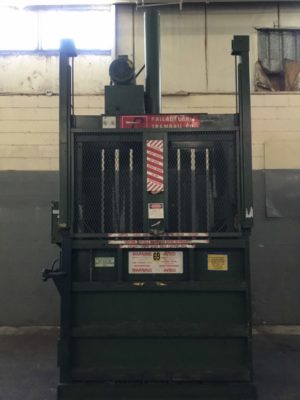 PTR Philadelphia Tramrail Downstroke Cardboard Baler HT10067-O0