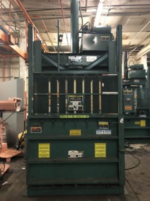 Selco V5-HD Downstroke Cardboard Baler