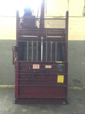 Selco V5- HD Downstroke Cardboard Baler