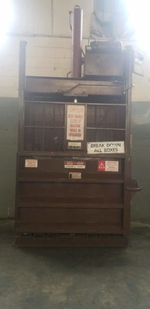 IDS V-6030HD Downstroke Cardboard Baler