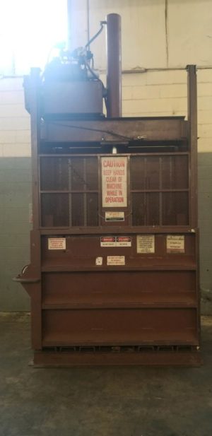 IDS V-6030 HD Downstroke Cardboard Baler