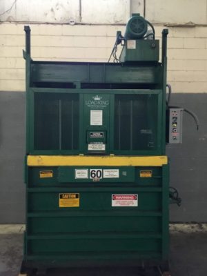 Load King Downstroke Cardboard Baler 1003910-HD-6030