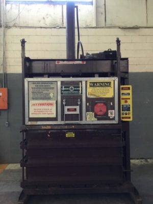 Load King V6030 Downstroke Cardboard Baler