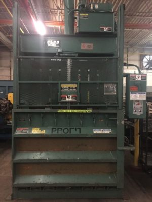 Selco Downstroke Cardboard Baler V5-HD