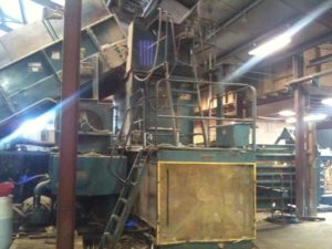 American Baler NSB 410 Horizontal Baler