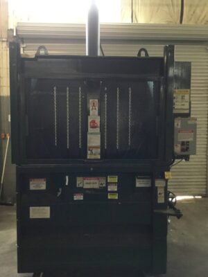 WasteQuip 6030XHD Vertical Cardboard Baler
