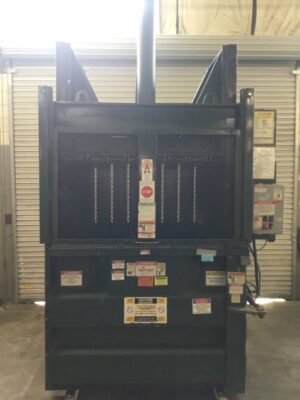 WasteQuip 6030XHD Vertical Cardboard Baler