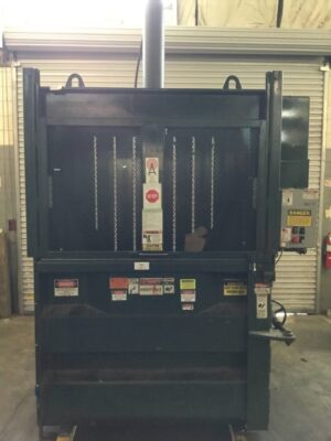 Wastequip 6030XHD Vertical Cardboard Baler
