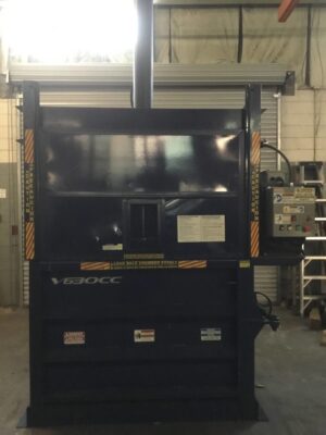 Bace V630CC Vertical Baler