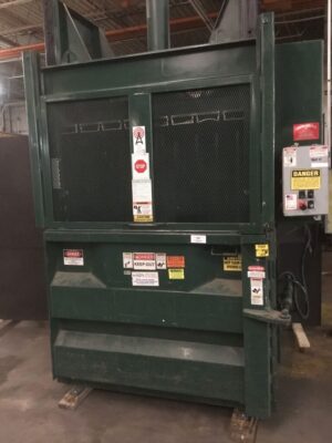Wastequip 6030XHD Vertical Baler