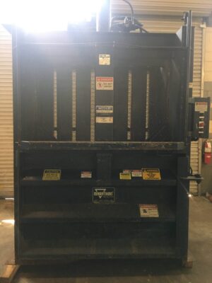 Marathon V-6030-02 Vertical Cardboard Baler