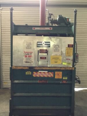 Load King Vertical Cardboard Baler VB-6036-WL