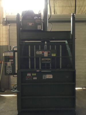 Selco Products VI5-LH Vertical Cardboard Baler