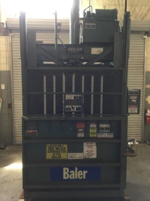 Selco V5-HD Vertical Cardboard Baler