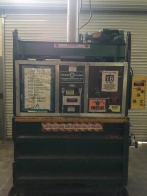 Load King Vertical Cardboard Baler V-6030