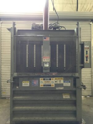 Marathon V-6030-HD-02 Vertical Cardboard Baler