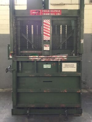 PTR Philadelphia Tramrail Downstroke Cardboard Baler HT10067-O0