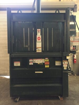 Wastequip 60XHD Vertical Cardboard Baler