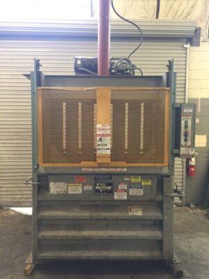 Marathon V-6030-02 Vertical Cardboard Baler CCR14006