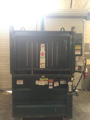Wastequip 6030XHD Vertical Baler CCR14008