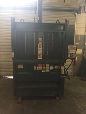 Wastequip 6030XHD Vertical Cardboard Baler CCR14024