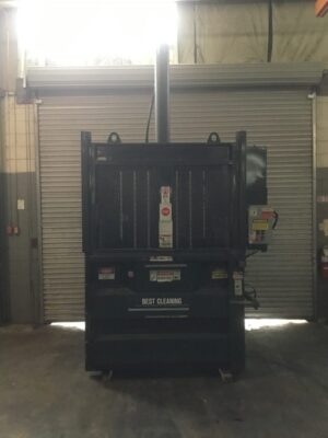 WasteQuip 6030XHD Vertical Baler