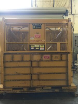 GPI / Ver-Tech Inc. V72435HS / V7240 Low Profile Vertical Cardboard Baler