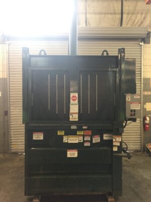Wastequip 6030XHD Vertical Cardboard Baler CCR14123